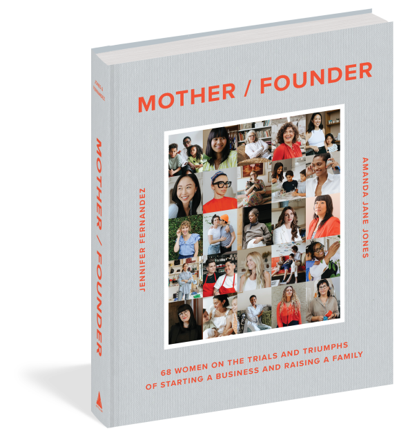 Mother / Founder - Book by Amanda Jane Jones and Jennifer Fernandez