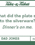 Take A Ticket Dad Jokes by Chronicle Books
