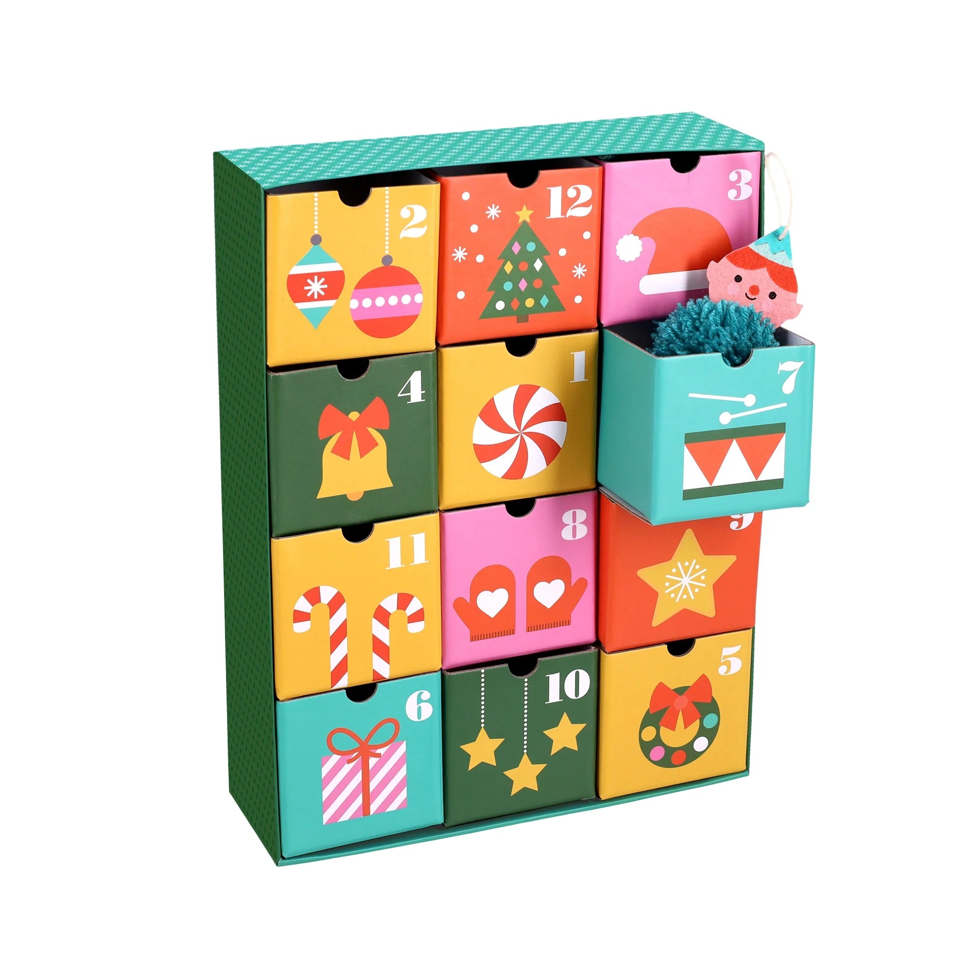12 Crafts of Christmas Advent Calendar by Petit Collage