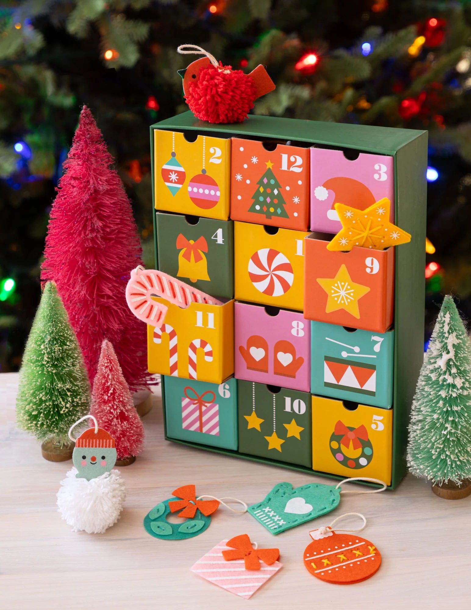 12 Crafts of Christmas Advent Calendar by Petit Collage