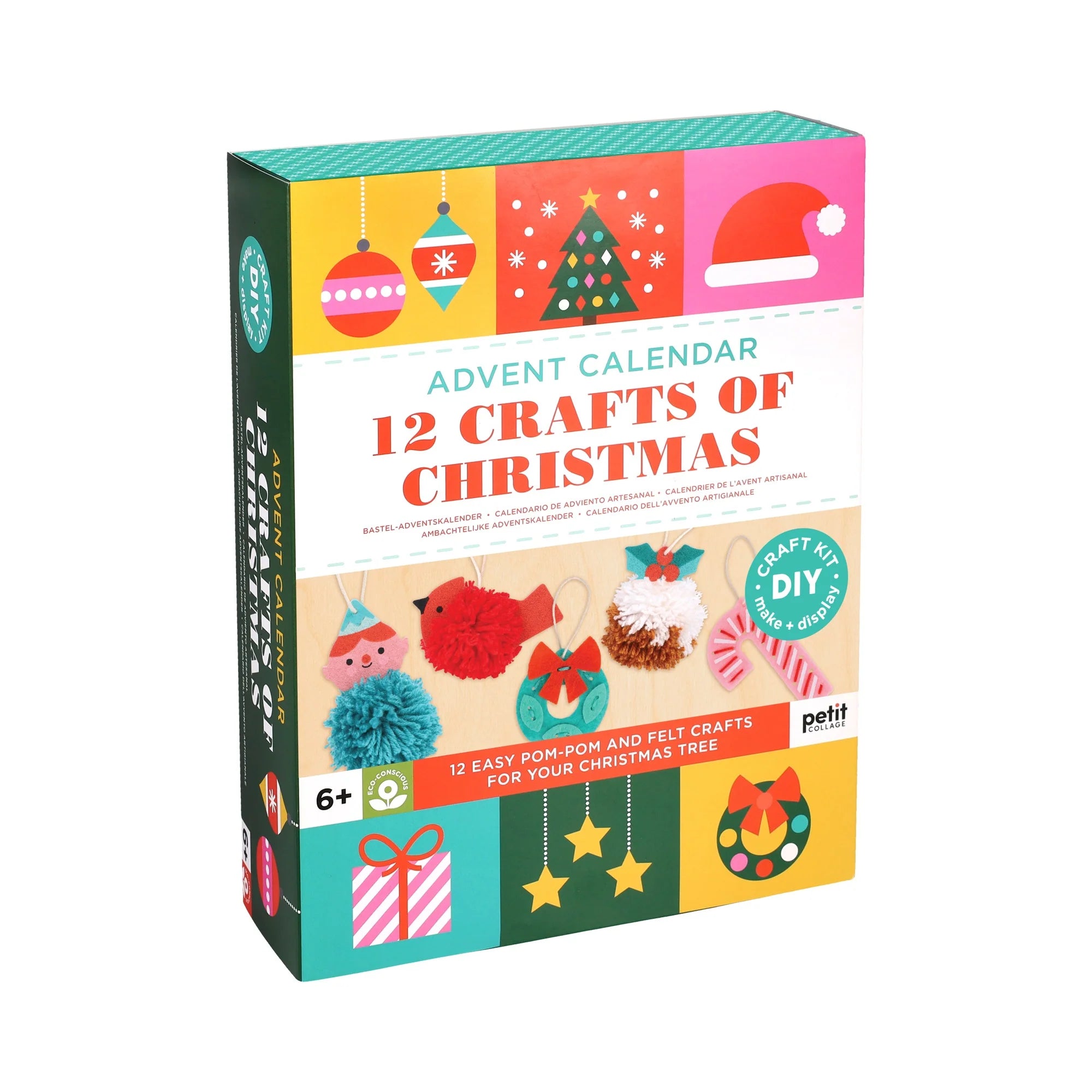 12 Crafts of Christmas Advent Calendar by Petit Collage