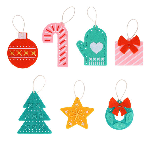 12 Crafts of Christmas Advent Calendar by Petit Collage