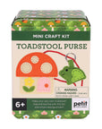 Mini Craft Kit: Toadstool Purse