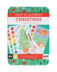 Paint by Numbers: Christmas