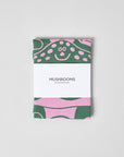 Mushrooms Woven Cotton Tea Towel