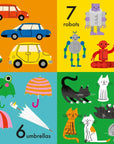 My First 123 Board Book by Edward Underwood