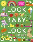 Outside - Look Baby Look Board Book by Louise Lockhart