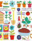 Outside - Look Baby Look Board Book by Louise Lockhart