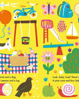Outside - Look Baby Look Board Book by Louise Lockhart