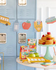 School Icons Banner