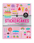 Design Your Own Sticker Book: Stickercakes