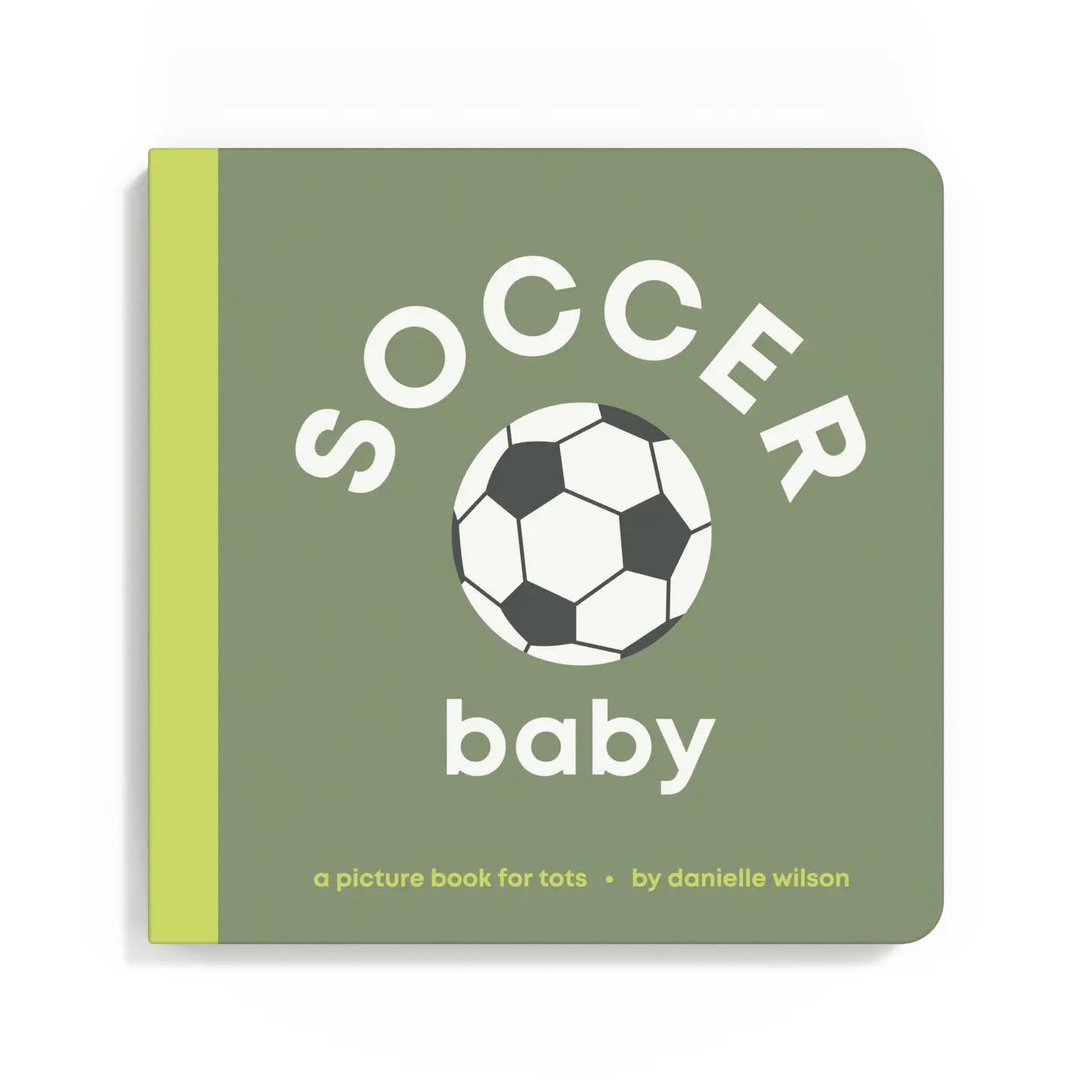 Soccer Baby Board Book by Danielle Wilson