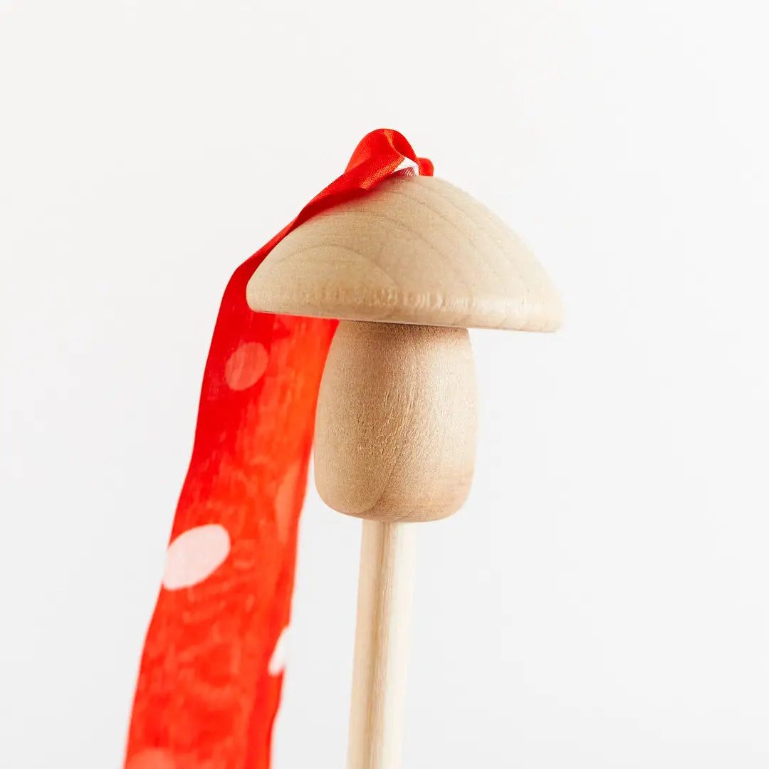 Mushroom Streamer by Sarah's Silks