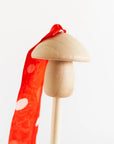 Mushroom Streamer by Sarah's Silks