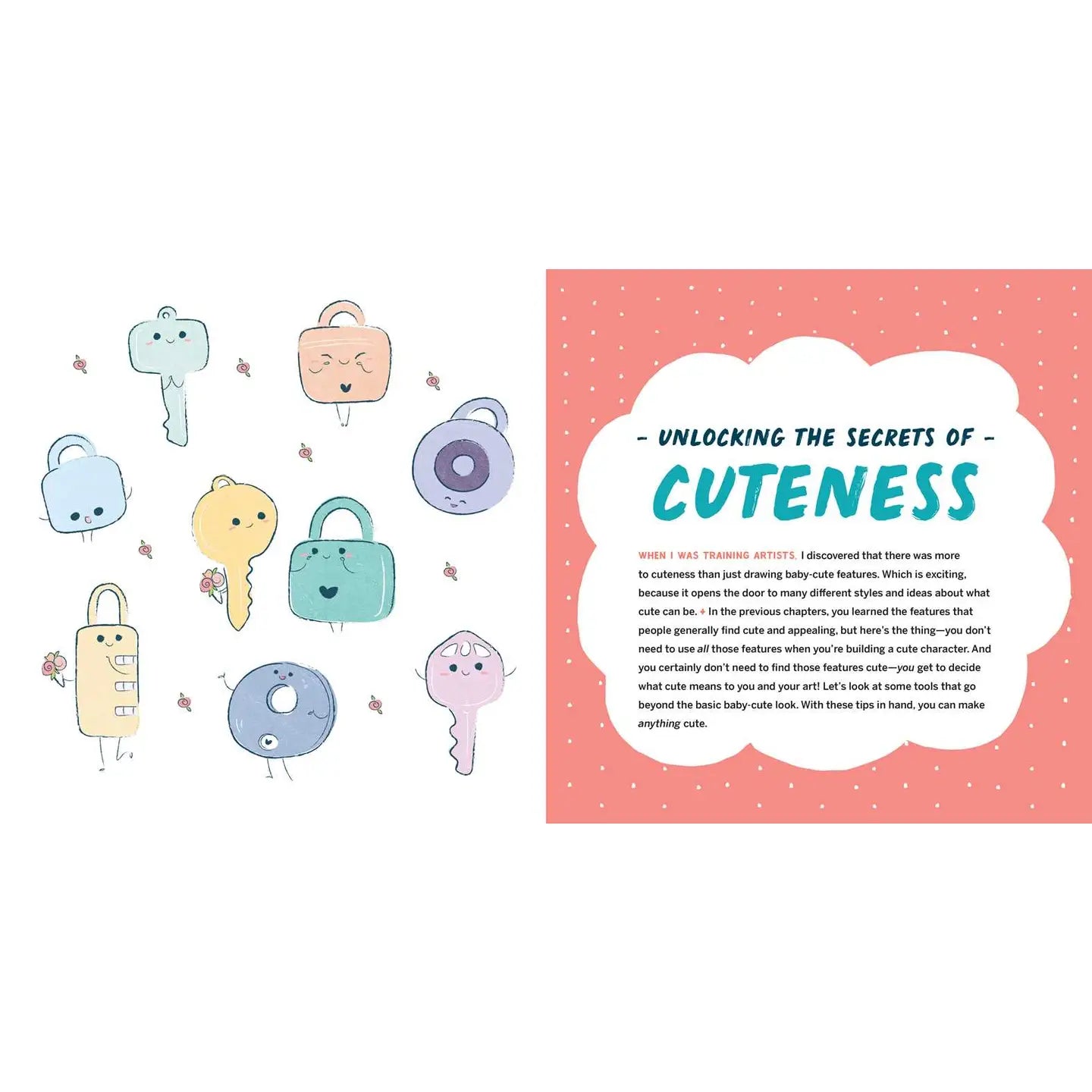 How To Draw Adorable: Joyful Lessons For Making Cute Art by Carlianne Tipsey