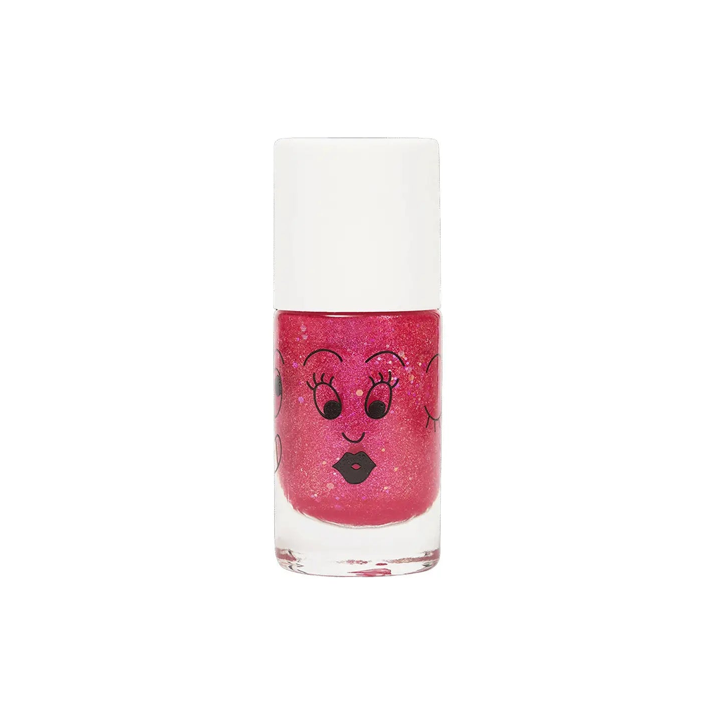 Sissi - Glitter Pink nail polish shade