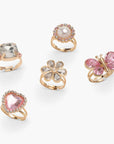 Heartfelt Sparkle Ring Set