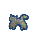 Cloud Cat Glitter Sticker by Baby Cats of California