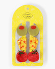 Micro Snack Board Hair Claw Clip Set