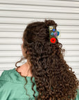 Box Hair Claw in Flower Power by Chunks