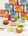 Yummy Snack Miniature Random Eraser Box by K-Wonderland