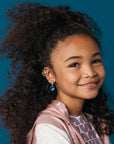 Dinner & A Movie Clip-On Earring Set by Super Smalls