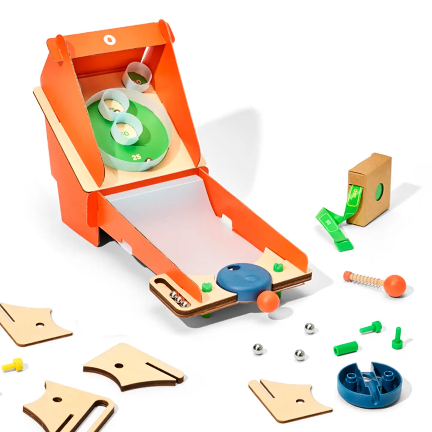 Stem Roller Ramp Arcade Game by KiwiCo