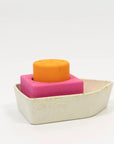 Upcycled Boat Bath Toy by Oli and Carol
