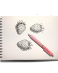Strawberry Fresh Squeezed Scented Gel Pen