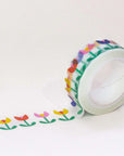 Tulip Dance 15mm Washi Tape by My Darlin'