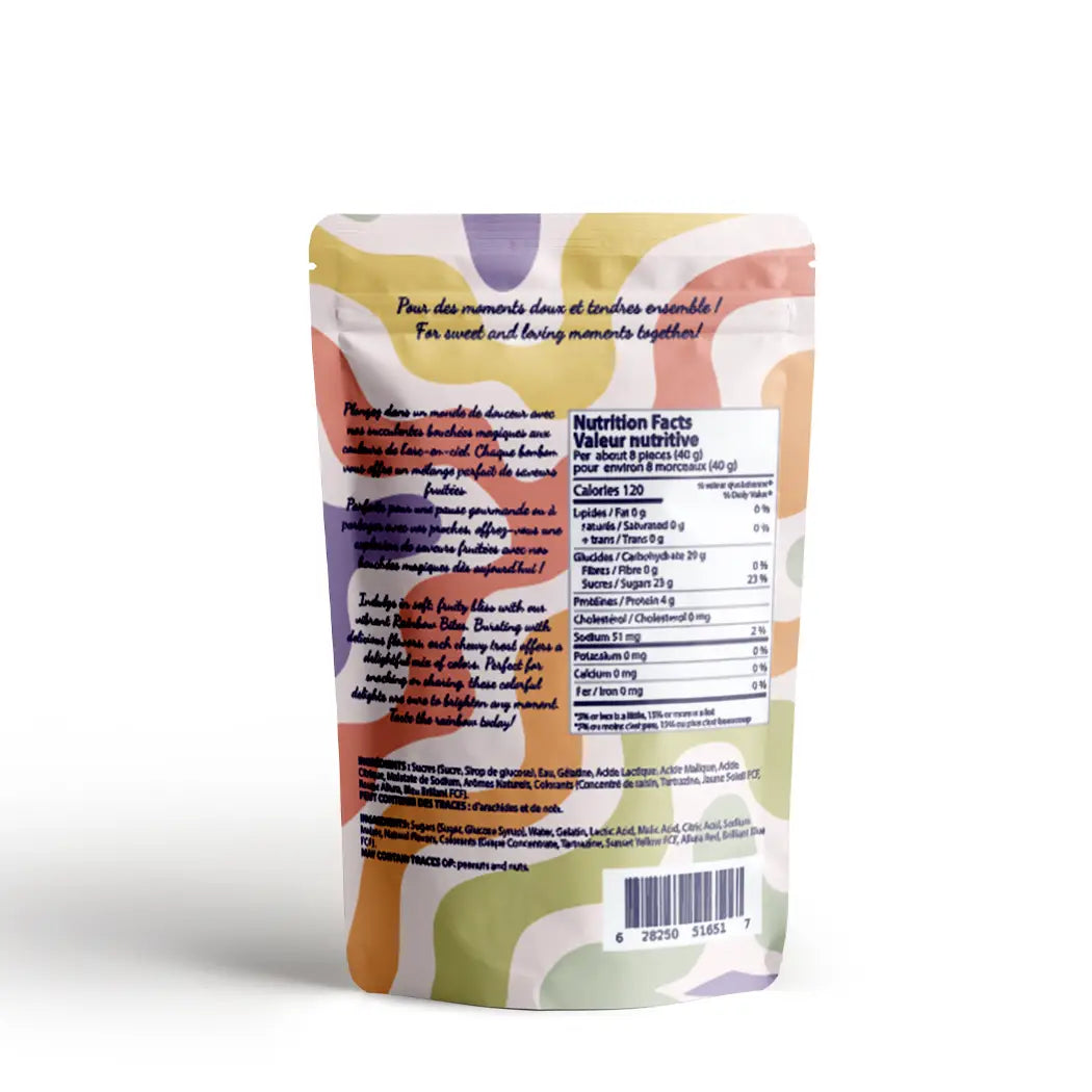 Rainbow Bites Gummies by La boîte à bonbons
