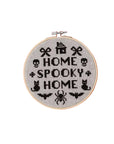 SALE Home Spooky Home Cross Stitch Kit by Cotton Clara