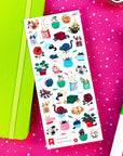 Cat-Ch Me Inside Sticker Sheet