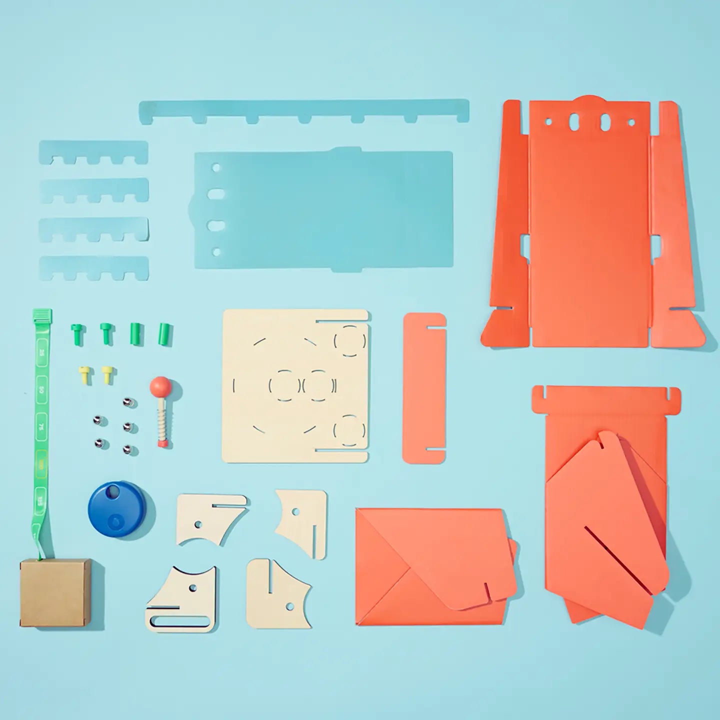 Stem Roller Ramp Arcade Game by KiwiCo