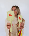 Mini Scalp to Ends Hairbrush Keychain