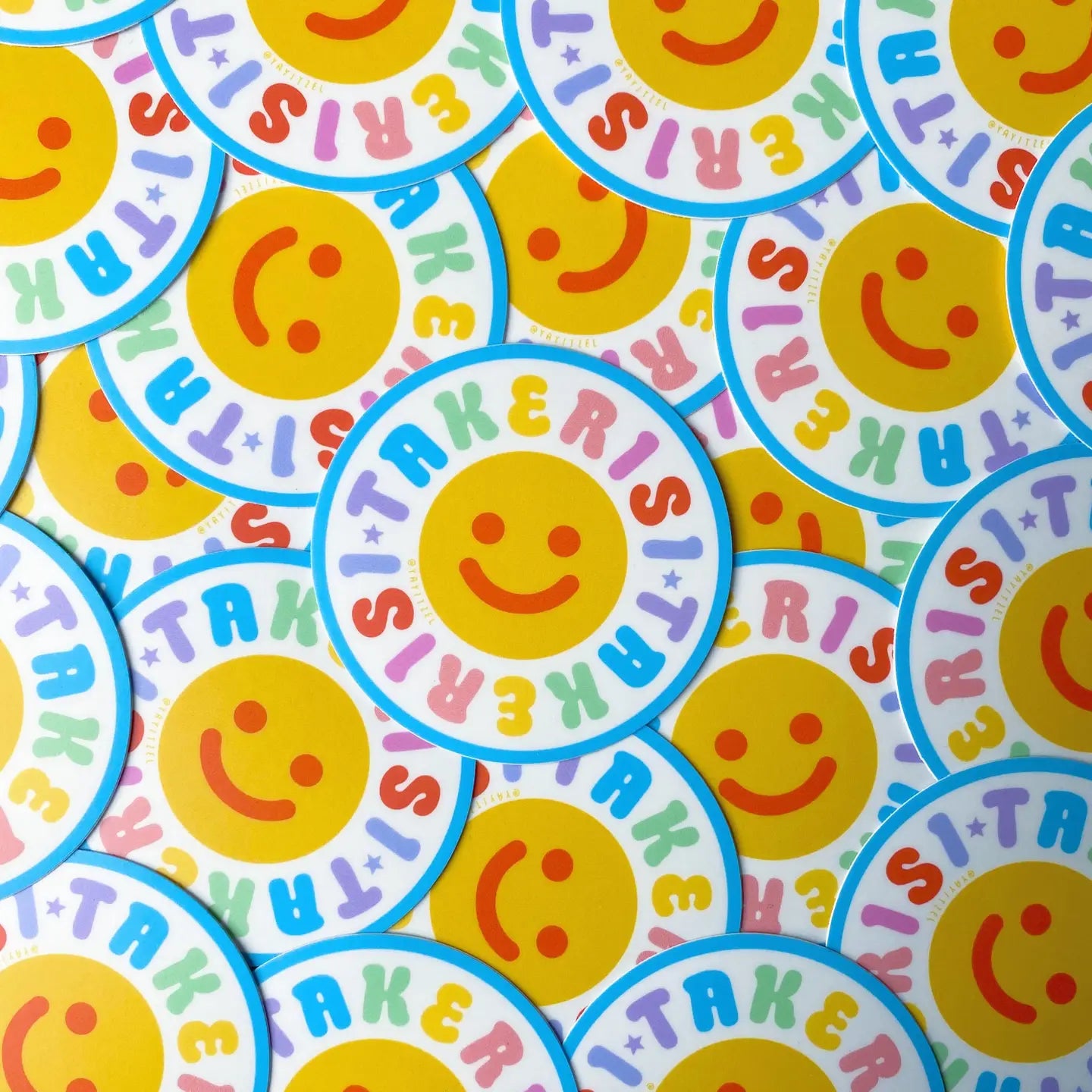 Takerisi Sticker by Yayitzel