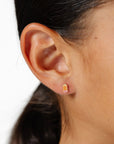 Pencil Stud Earrings
