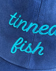 Tinned Fish Foodie Adult Dad Hat by The Silver Spider