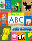 My First ABC Board Book by Edward Underwood