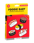 Foodie Baby Crinkle Stroller Book by Mochi Kids for Mudpuppy