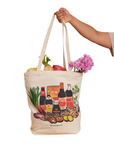 Asian Sauces Tote Bag by Menmin Made