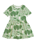 Asian Veggies Dress