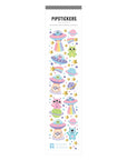Pastel Planet Pals Sticker Sheet