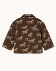 Horses Corduroy Jacket