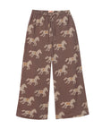Horses Corduroy Pants