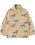 Horses Sherpa Sweatshirt