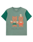 Tiny Tea Room Graphic Tee