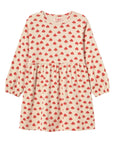 Mini Mushrooms Ribbed Dress