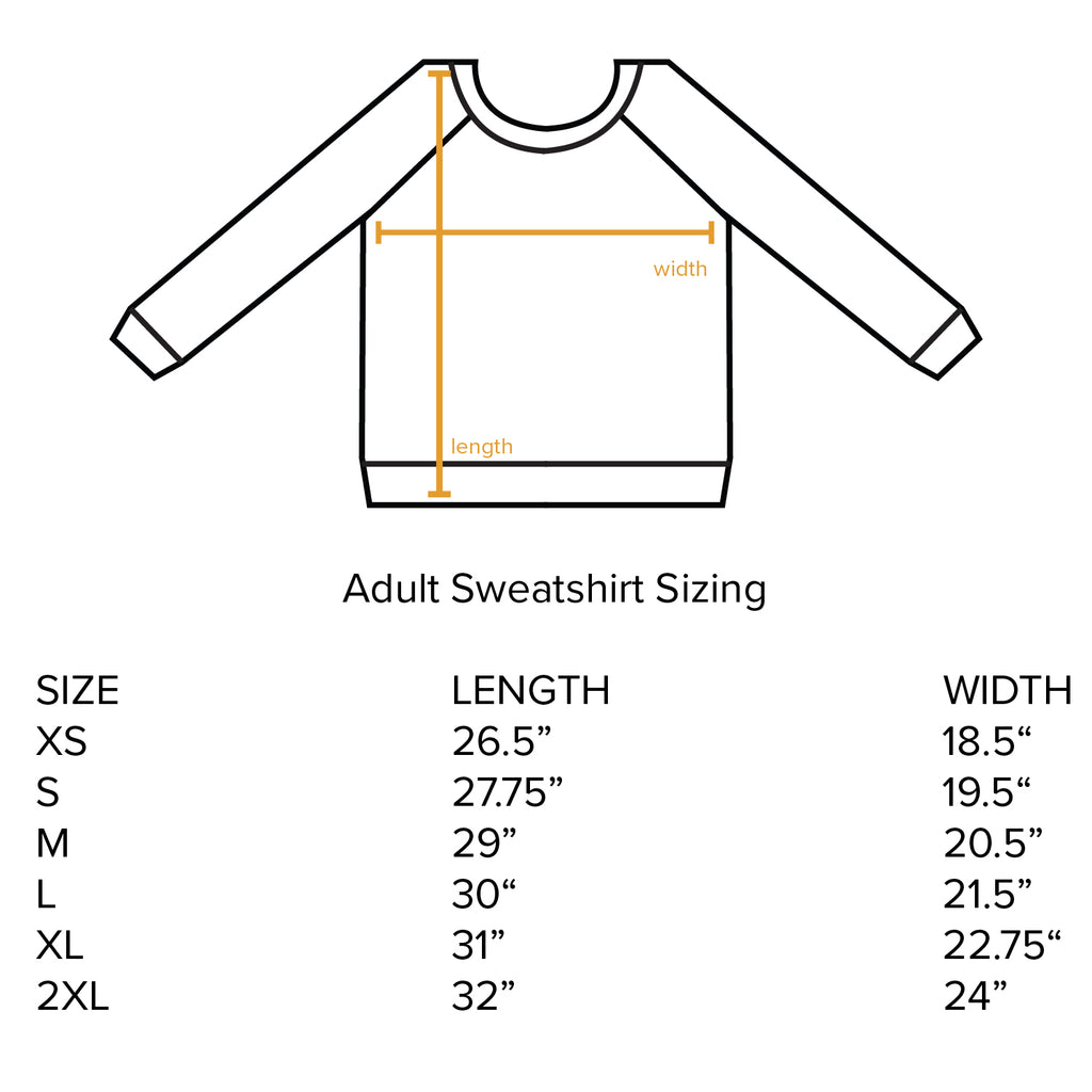 Soy Sauce Embroidered Kid + Adult Raglan Sweatshirt