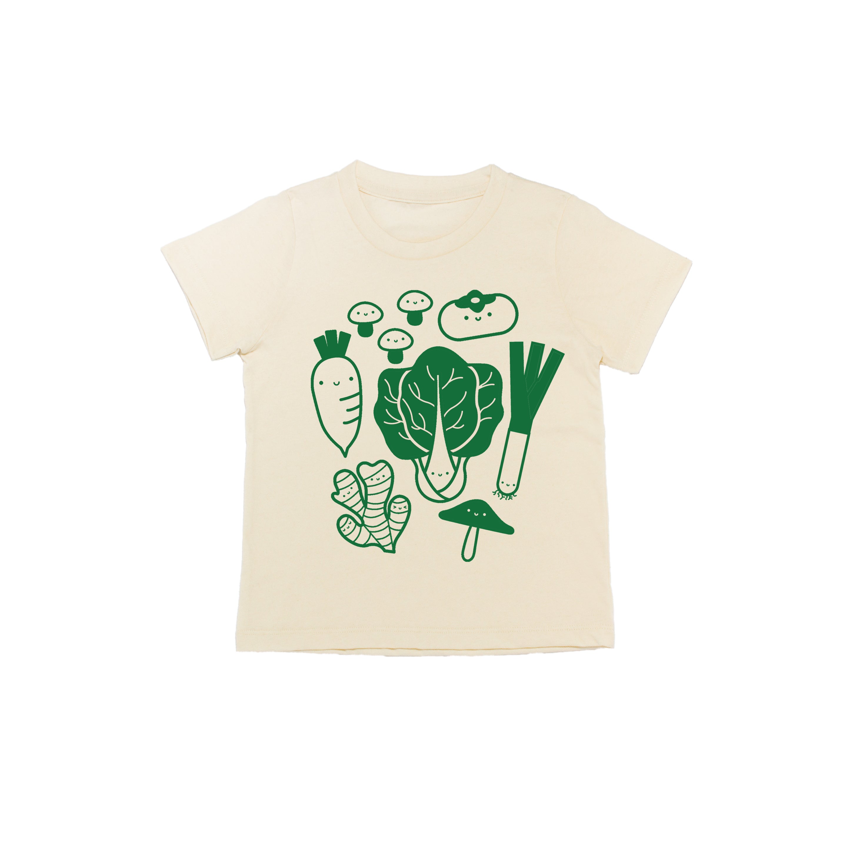 Asian Produce Baby + Kid + Adult Graphic Tee – Mochi Kids